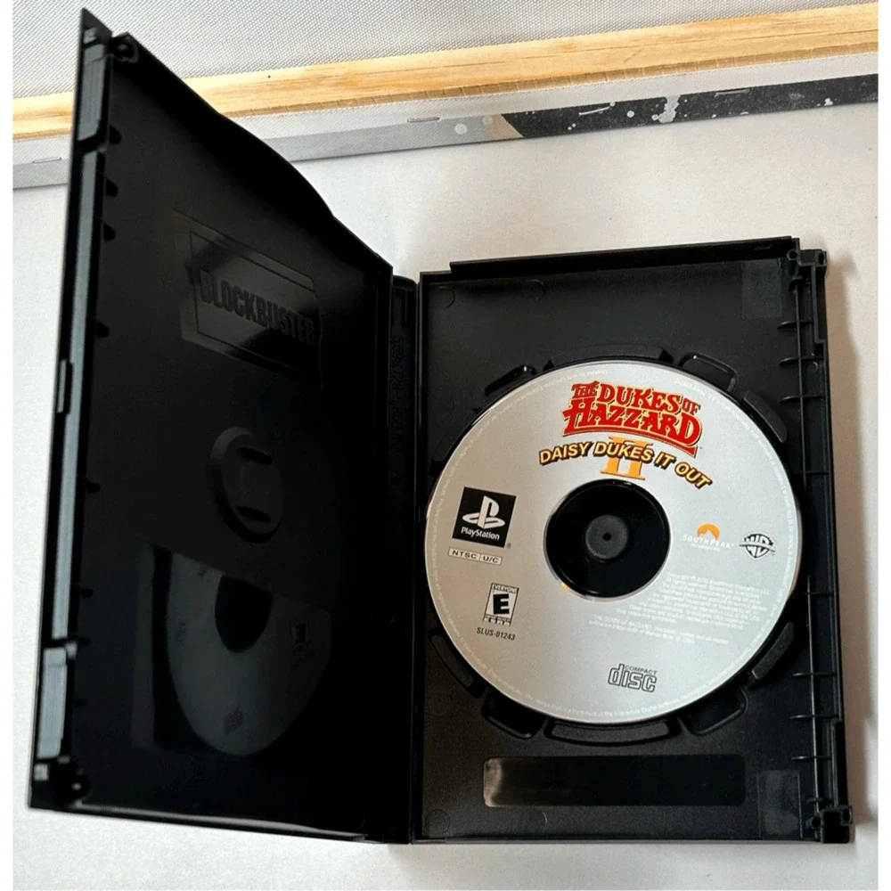 Dukes of Hazzard II Daisy Dukes It Out - Playstation PS1 TESTED